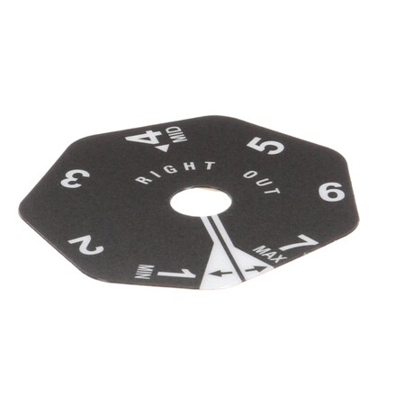 Antunes RH CAM LABEL 1001504